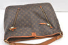 Authentic Louis Vuitton Monogram Delightful GM Shoulder Bag M40354 LV 1580K