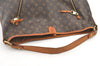 Authentic Louis Vuitton Monogram Delightful GM Shoulder Bag M40354 LV 1580K