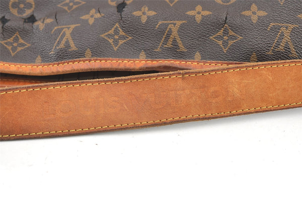 Authentic Louis Vuitton Monogram Delightful GM Shoulder Bag M40354 LV 1580K
