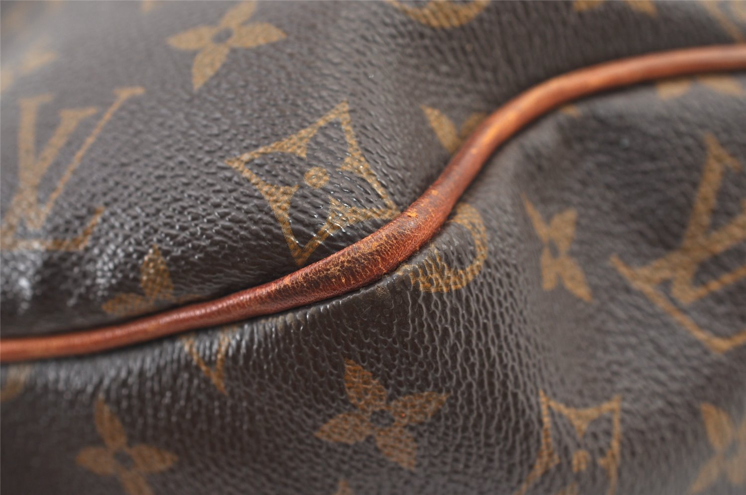 Authentic Louis Vuitton Monogram Delightful GM Shoulder Bag M40354 LV 1580K