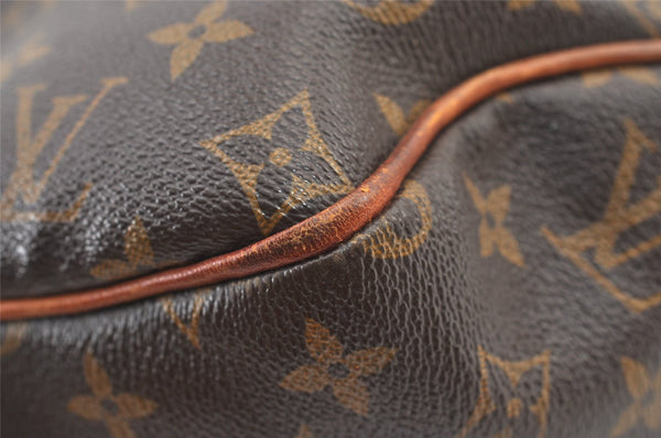Authentic Louis Vuitton Monogram Delightful GM Shoulder Bag M40354 LV 1580K