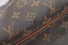Authentic Louis Vuitton Monogram Delightful GM Shoulder Bag M40354 LV 1580K