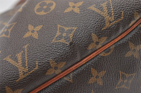 Authentic Louis Vuitton Monogram Delightful GM Shoulder Bag M40354 LV 1580K
