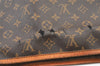 Authentic Louis Vuitton Monogram Delightful GM Shoulder Bag M40354 LV 1580K