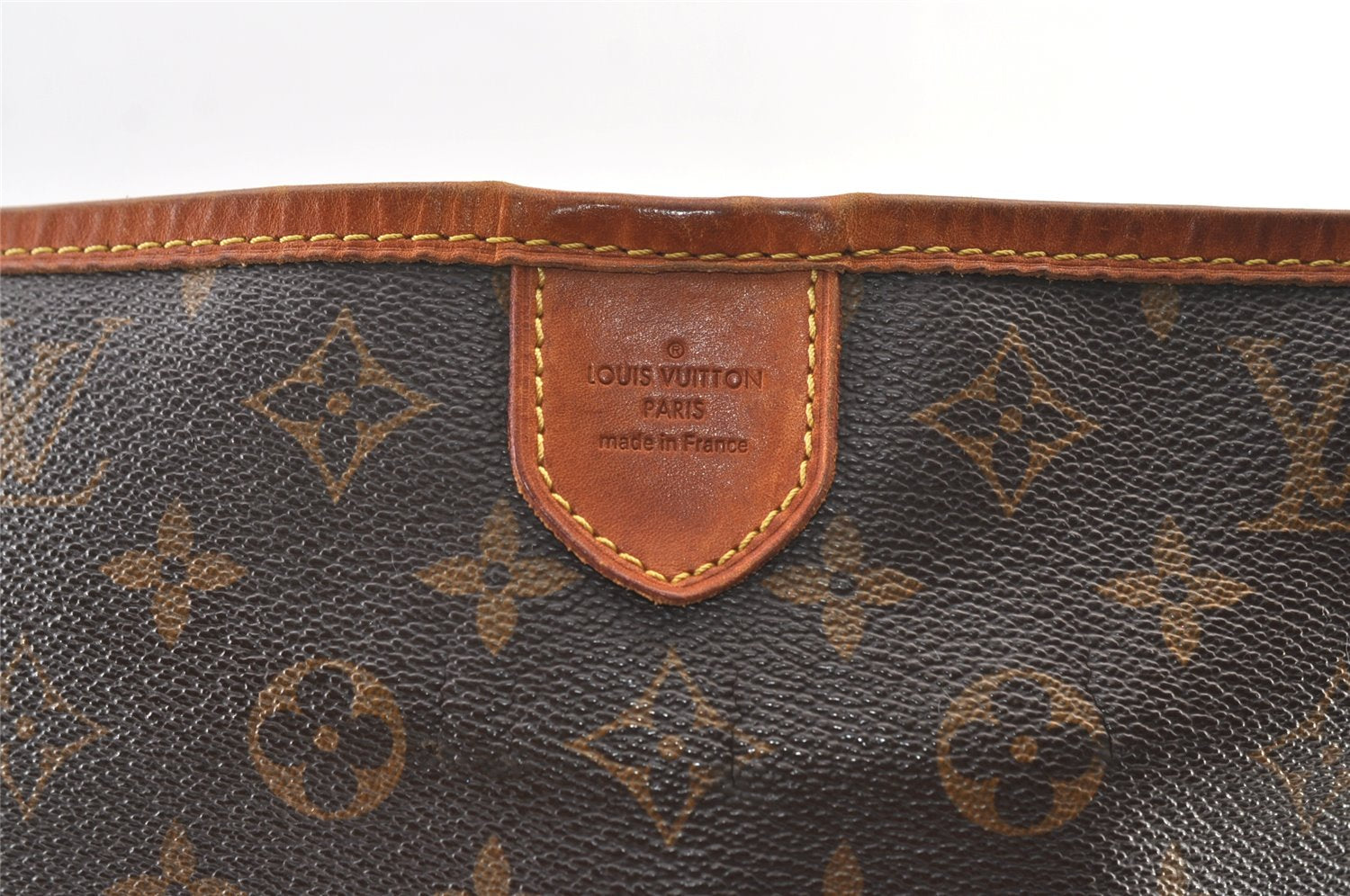 Authentic Louis Vuitton Monogram Delightful GM Shoulder Bag M40354 LV 1580K