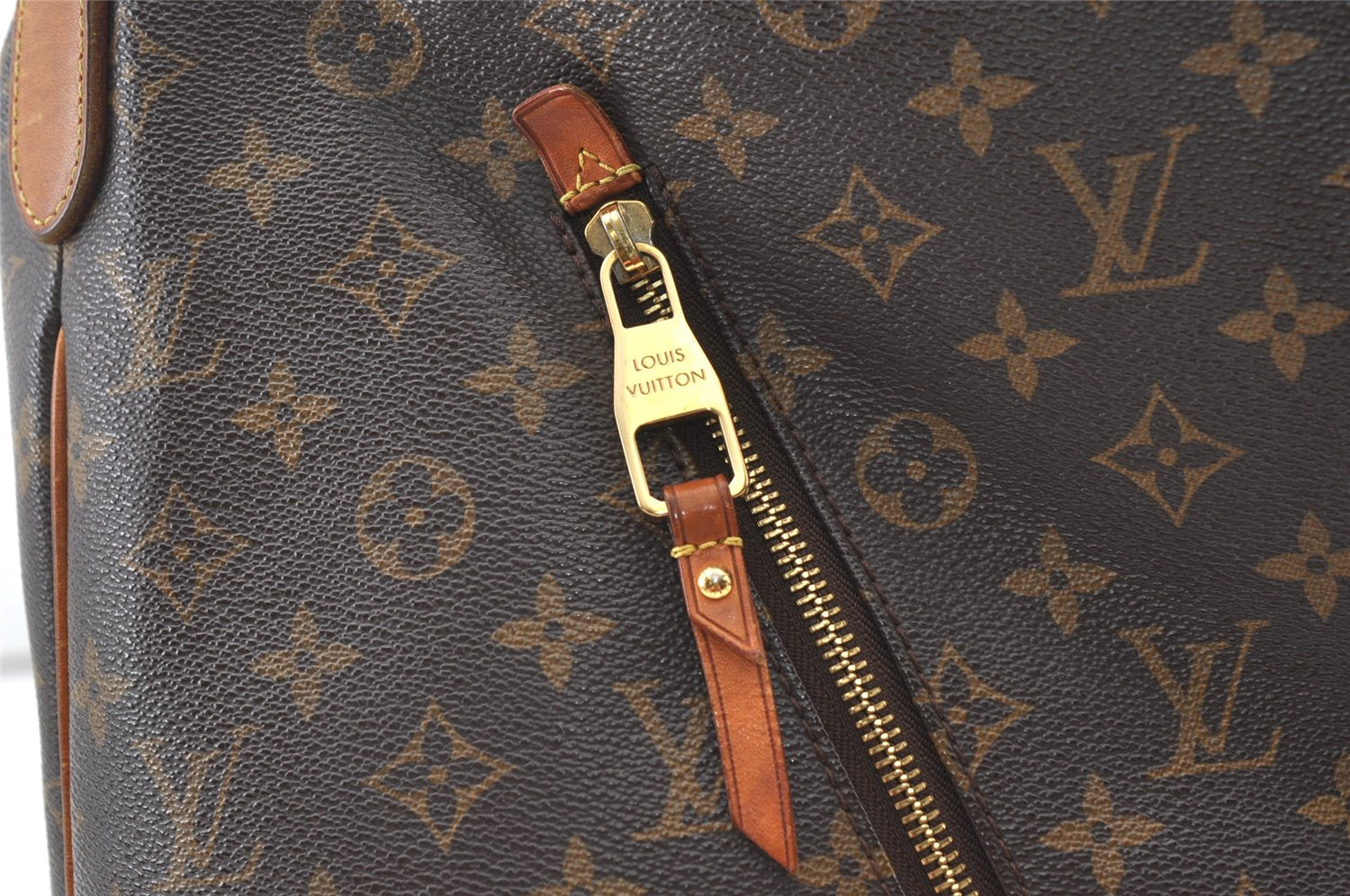 Authentic Louis Vuitton Monogram Delightful GM Shoulder Bag M40354 LV 1580K