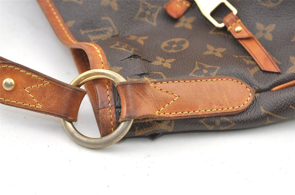 Authentic Louis Vuitton Monogram Delightful GM Shoulder Bag M40354 LV 1580K