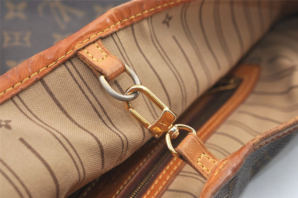 Authentic Louis Vuitton Monogram Delightful GM Shoulder Bag M40354 LV 1580K