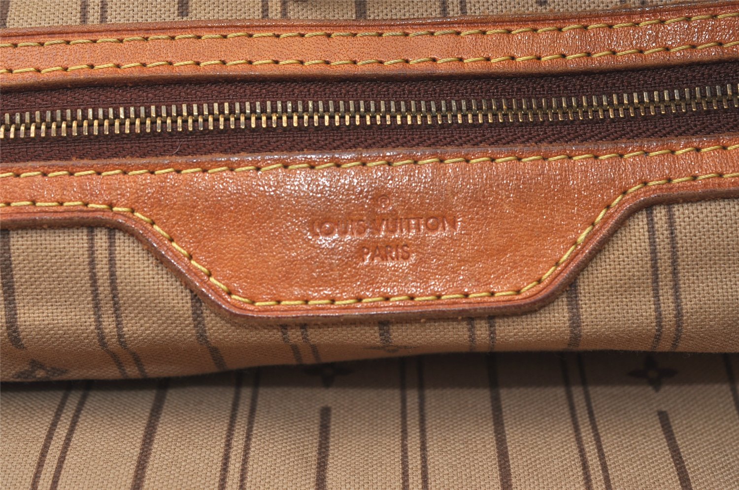 Authentic Louis Vuitton Monogram Delightful GM Shoulder Bag M40354 LV 1580K