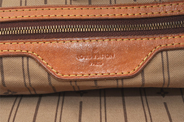 Authentic Louis Vuitton Monogram Delightful GM Shoulder Bag M40354 LV 1580K