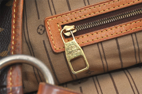 Authentic Louis Vuitton Monogram Delightful GM Shoulder Bag M40354 LV 1580K