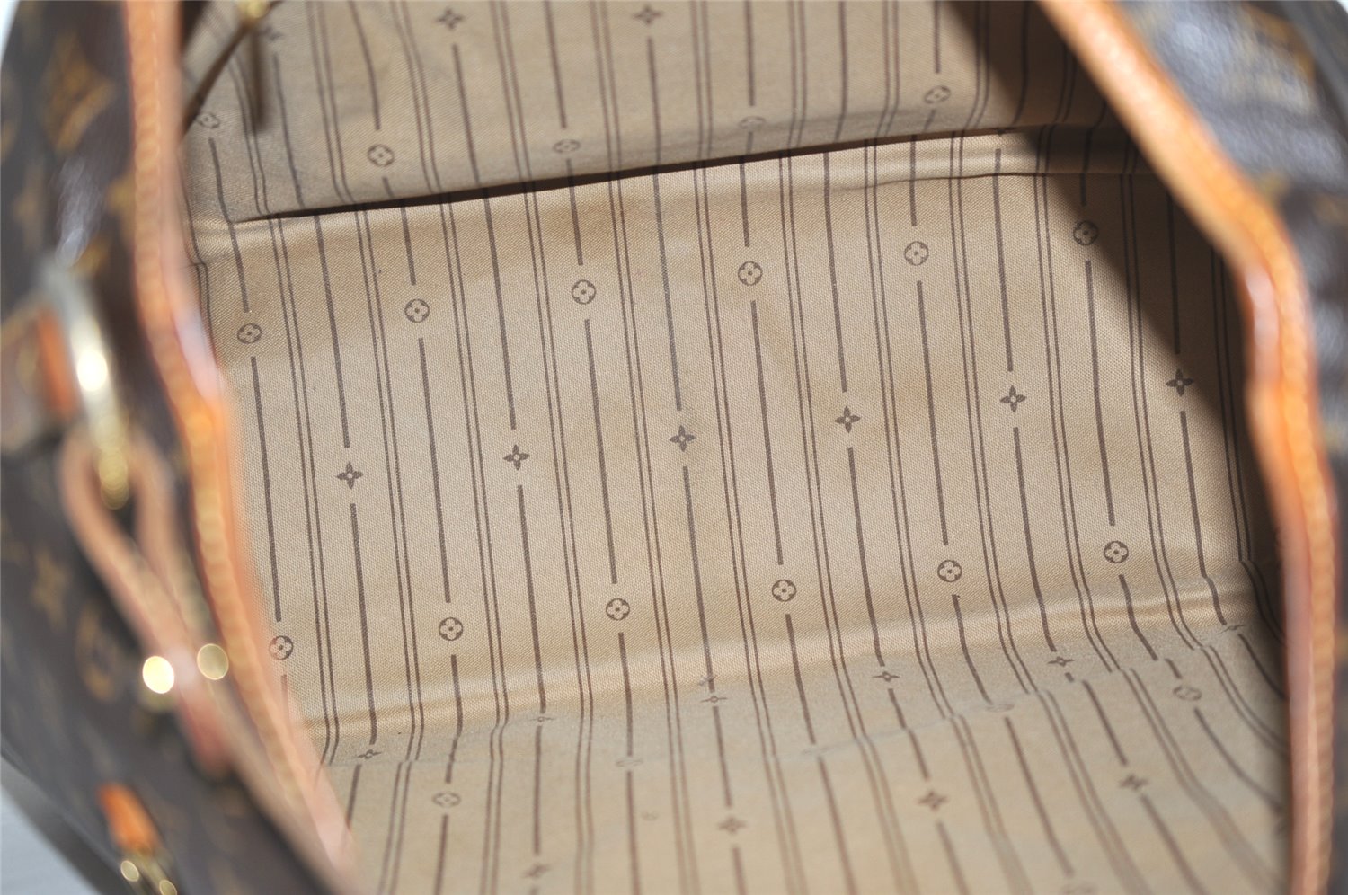 Authentic Louis Vuitton Monogram Delightful GM Shoulder Bag M40354 LV 1580K