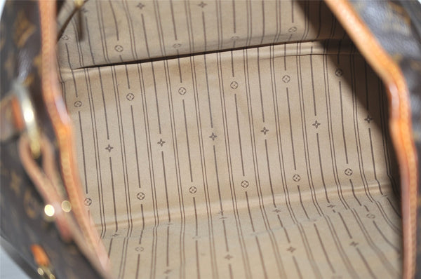 Authentic Louis Vuitton Monogram Delightful GM Shoulder Bag M40354 LV 1580K