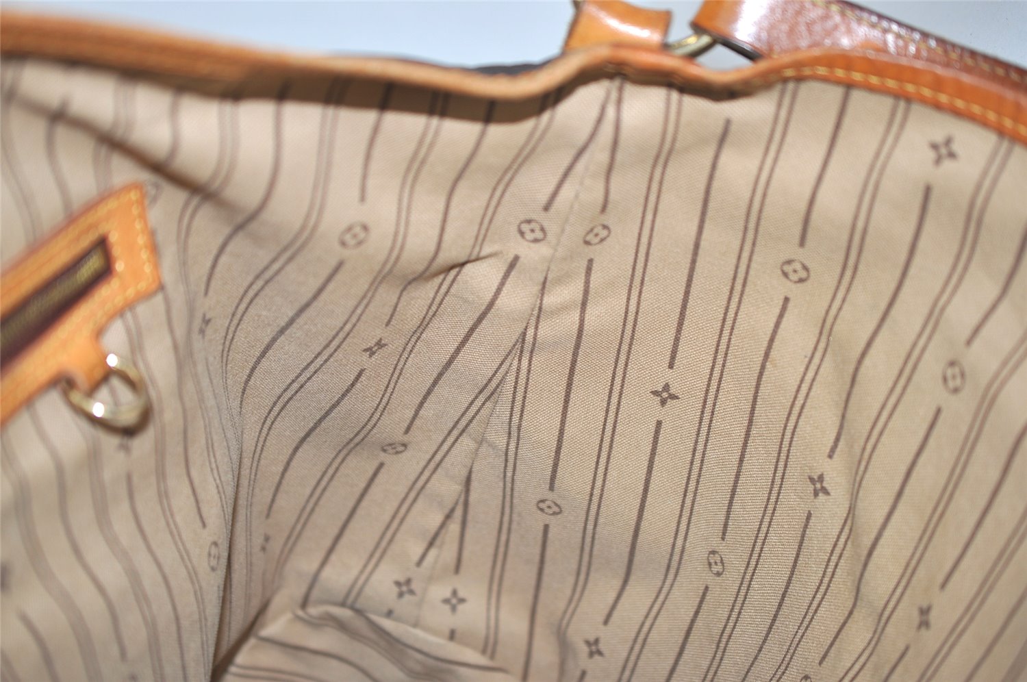 Authentic Louis Vuitton Monogram Delightful GM Shoulder Bag M40354 LV 1580K