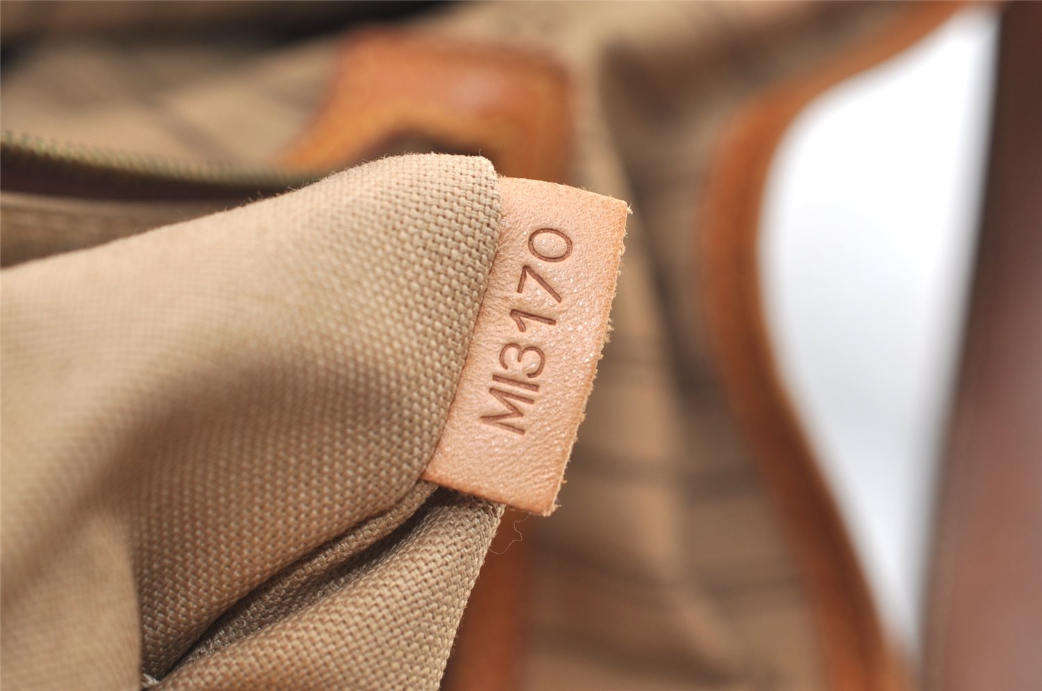 Authentic Louis Vuitton Monogram Delightful GM Shoulder Bag M40354 LV 1580K