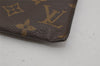 Authentic Louis Vuitton Monogram Poche Plate Documents Case M53522 LV 1581J