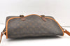 Authentic Louis Vuitton Monogram Gibeciere GM Shoulder Cross Bag M42246 LV 1581K