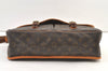 Authentic Louis Vuitton Monogram Gibeciere GM Shoulder Cross Bag M42246 LV 1581K