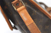 Authentic Louis Vuitton Monogram Gibeciere GM Shoulder Cross Bag M42246 LV 1581K