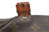 Authentic Louis Vuitton Monogram Gibeciere GM Shoulder Cross Bag M42246 LV 1581K
