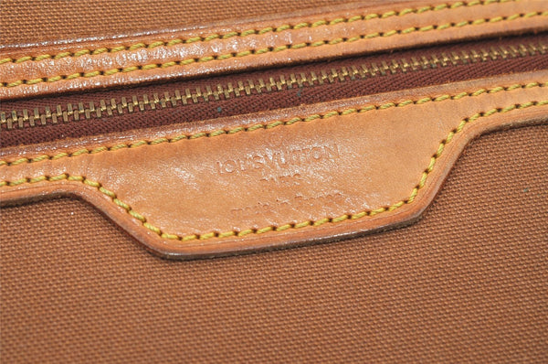 Authentic Louis Vuitton Monogram Gibeciere GM Shoulder Cross Bag M42246 LV 1581K