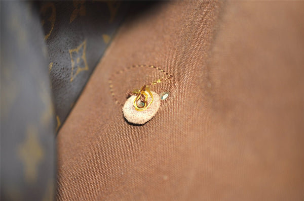 Authentic Louis Vuitton Monogram Gibeciere GM Shoulder Cross Bag M42246 LV 1581K