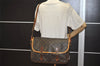Authentic Louis Vuitton Monogram Gibeciere GM Shoulder Cross Bag M42246 LV 1581K