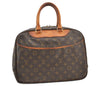Authentic Louis Vuitton Monogram Deauville Hand Bag M47270 LV 1582K