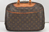 Authentic Louis Vuitton Monogram Deauville Hand Bag M47270 LV 1582K