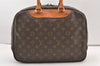 Authentic Louis Vuitton Monogram Deauville Hand Bag M47270 LV 1582K