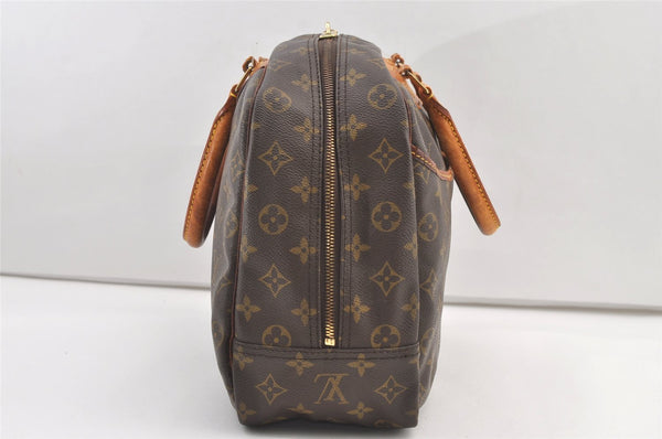 Authentic Louis Vuitton Monogram Deauville Hand Bag M47270 LV 1582K