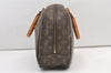 Authentic Louis Vuitton Monogram Deauville Hand Bag M47270 LV 1582K