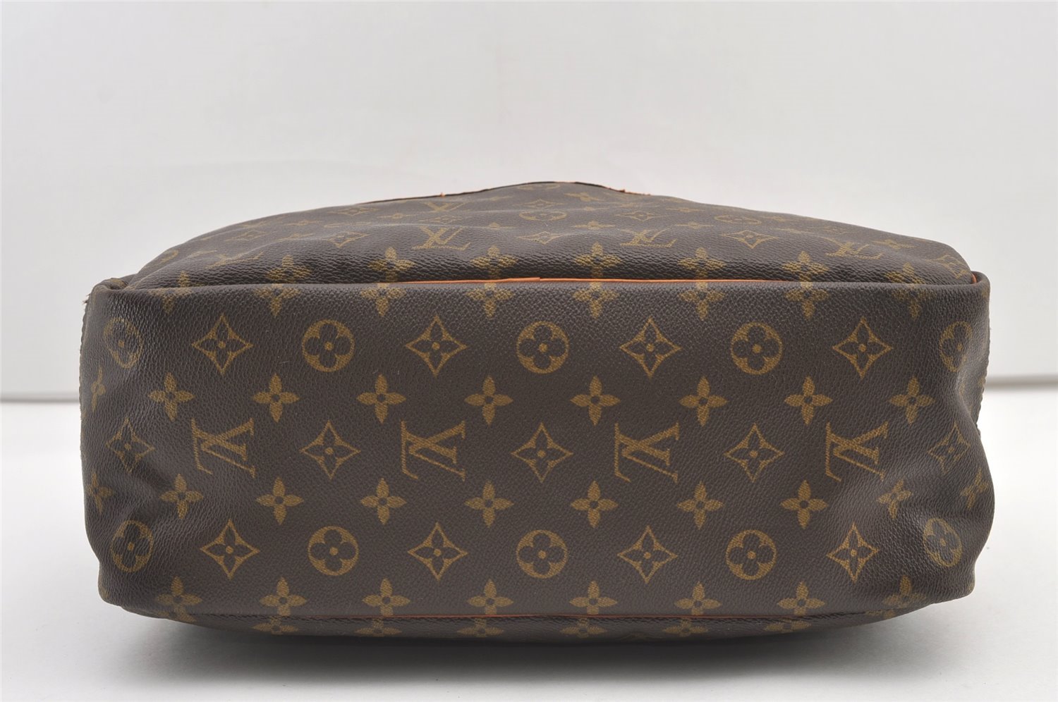 Authentic Louis Vuitton Monogram Deauville Hand Bag M47270 LV 1582K