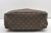 Authentic Louis Vuitton Monogram Deauville Hand Bag M47270 LV 1582K