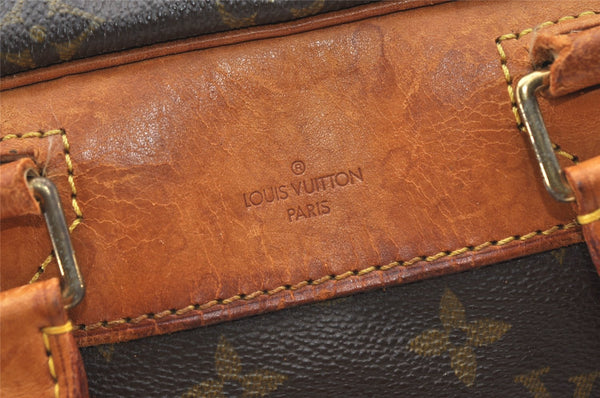 Authentic Louis Vuitton Monogram Deauville Hand Bag M47270 LV 1582K
