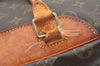 Authentic Louis Vuitton Monogram Deauville Hand Bag M47270 LV 1582K
