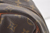 Authentic Louis Vuitton Monogram Deauville Hand Bag M47270 LV 1582K