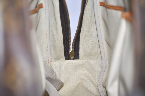 Authentic Louis Vuitton Monogram Deauville Hand Bag M47270 LV 1582K