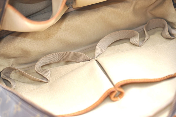 Authentic Louis Vuitton Monogram Deauville Hand Bag M47270 LV 1582K