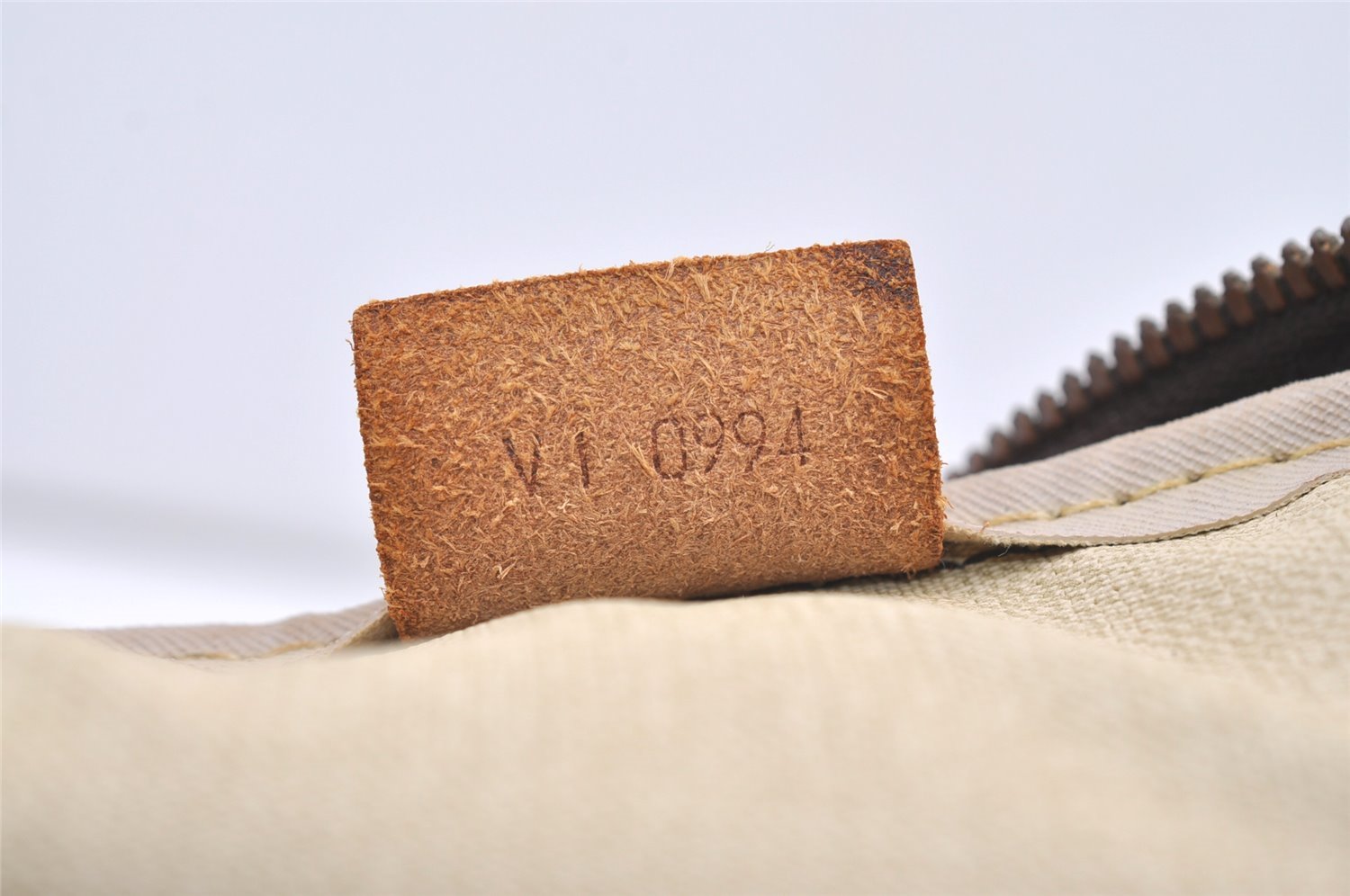 Authentic Louis Vuitton Monogram Deauville Hand Bag M47270 LV 1582K