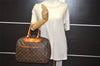 Authentic Louis Vuitton Monogram Deauville Hand Bag M47270 LV 1582K
