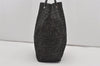 Authentic FENDI Zucca Vintage Tote Hand Bag Purse Nylon Leather Brown 1583I