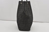Authentic FENDI Zucca Vintage Tote Hand Bag Purse Nylon Leather Brown 1583I