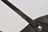 Authentic FENDI Zucca Vintage Tote Hand Bag Purse Nylon Leather Brown 1583I