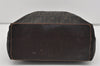 Authentic FENDI Zucca Vintage Tote Hand Bag Purse Nylon Leather Brown 1583I