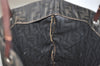 Authentic FENDI Zucca Vintage Tote Hand Bag Purse Nylon Leather Brown 1583I