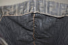 Authentic FENDI Zucca Vintage Tote Hand Bag Purse Nylon Leather Brown 1583I