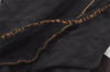 Authentic FENDI Zucca Vintage Tote Hand Bag Purse Nylon Leather Brown 1583I