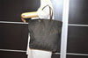Authentic FENDI Zucca Vintage Tote Hand Bag Purse Nylon Leather Brown 1583I