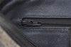 Authentic GUCCI Micro GG PVC Leather Shoulder Cross Body Bag Navy Blue 1583K